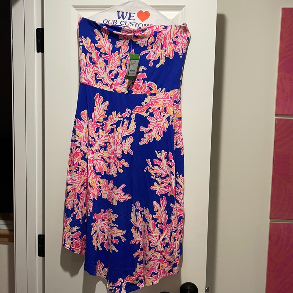 Lilly Pulitzer Strapless Dress